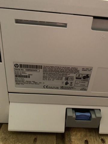 1172012-8 Printer HP LaserJet Pro MFP 4102dwe