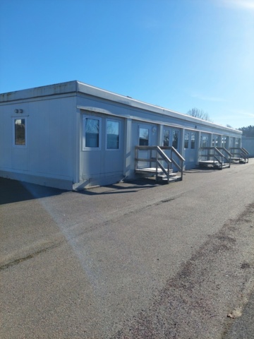 1167522-2 Apartment modules 3 pcs. 4-5 rooms of 71 m2 each