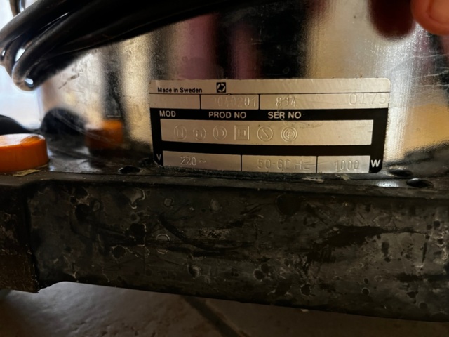 1145089-3 Dammsugare, Electrolux Professional