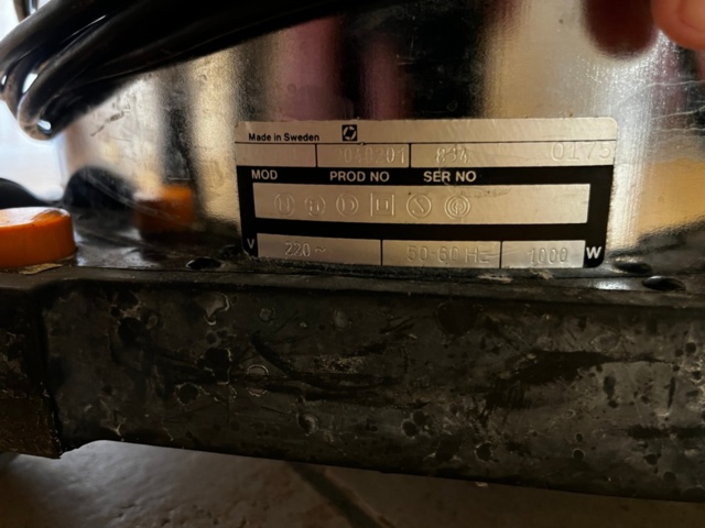 1145089-4 Dammsugare, Electrolux Professional