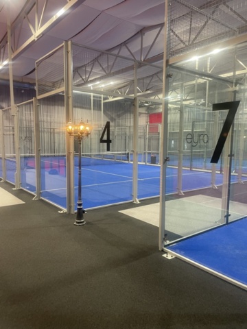 1171946-1 Padel court 4, double - Jubo Padel Vision