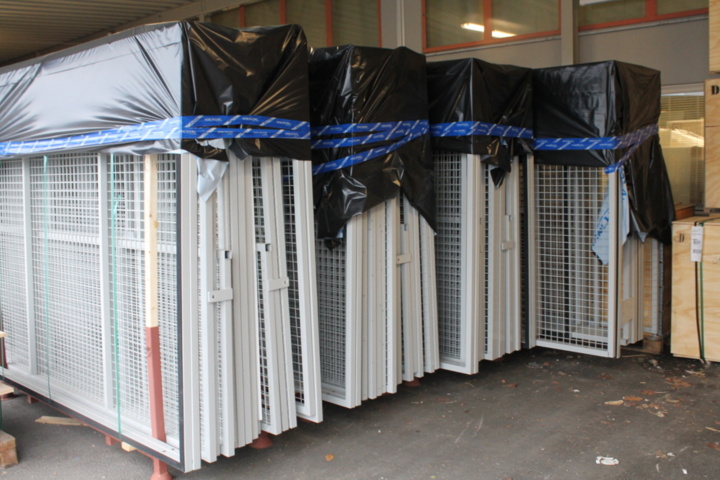 1171946-4 Padel court 4, double - Jubo Padel Vision