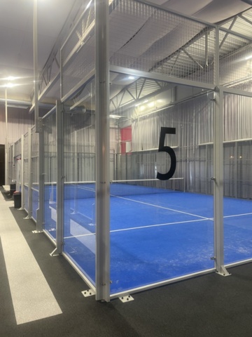 1171947-1 Padel court 5, double - Jubo Padel Vision