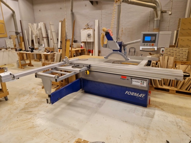 918741-1 Alignment saw Format 4, cut 40