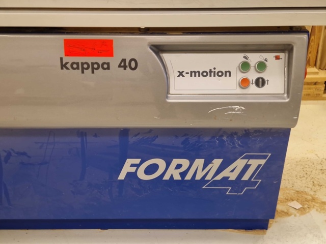 918741-4 Alignment saw Format 4, cut 40