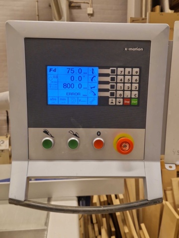 918741-5 Alignment saw Format 4, cut 40