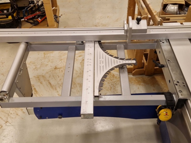 918741-7 Alignment saw Format 4, cut 40