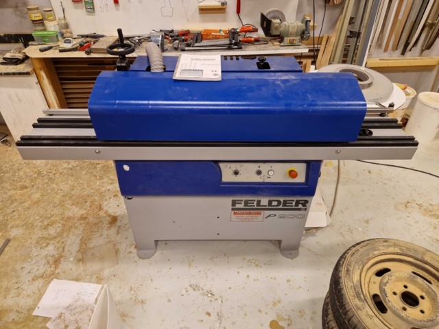 918745-1 Edge banding machine Felder P 200