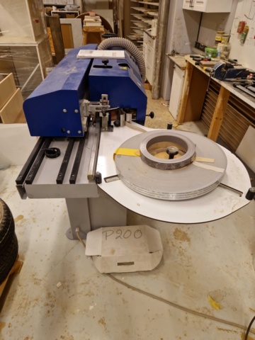 918745-2 Edge banding machine Felder P 200