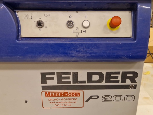 918745-5 Edge banding machine Felder P 200