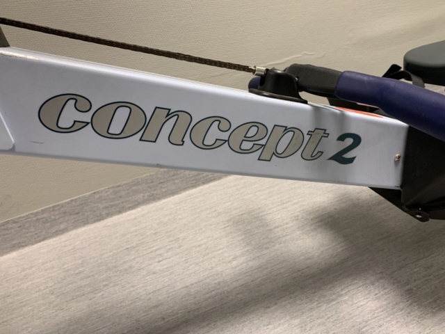 1065697-3 Gym machine rowing machine Concept 2 Model D