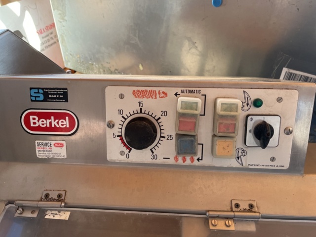 1078727-2 Cutting machine Berkel 750L / 5.50