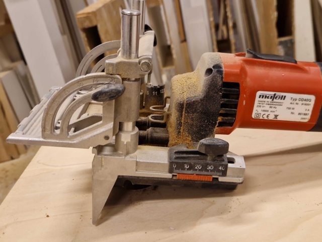 918764-2 Tapping machine mafell DD40G