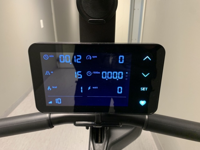 1065695-4 Gym machine rowing machine Technogym Skillrow