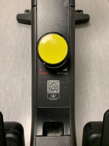 1065695-5 Gym machine rowing machine Technogym Skillrow