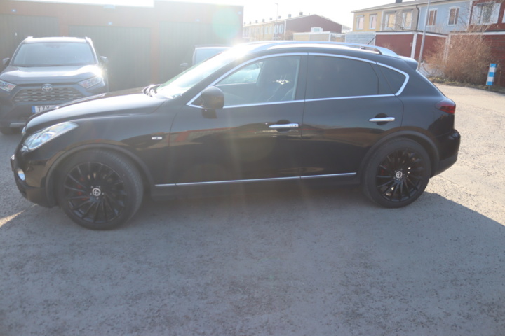 1162062-2 Infiniti EX30d AWD 3.0 V6 AWD Automatic, 240hp, 2011