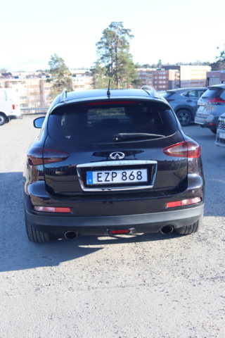 1162062-4 Infiniti EX30d AWD 3.0 V6 AWD Automatic, 240hp, 2011