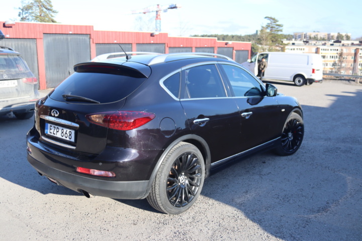 1162062-5 Infiniti EX30d AWD 3.0 V6 AWD Automatic, 240hp, 2011