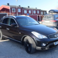 1162062-7 Infiniti EX30d AWD 3.0 V6 AWD Automatic, 240hp, 2011