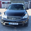 1162062-8 Infiniti EX30d AWD 3.0 V6 AWD Automatic, 240hp, 2011