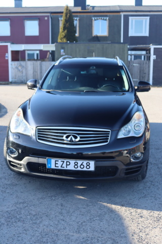 1162062-8 Infiniti EX30d AWD 3.0 V6 AWD Automatic, 240hp, 2011
