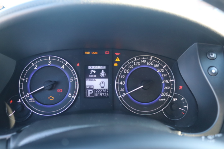 1162062-12 Infiniti EX30d AWD 3.0 V6 AWD Automatic, 240hp, 2011