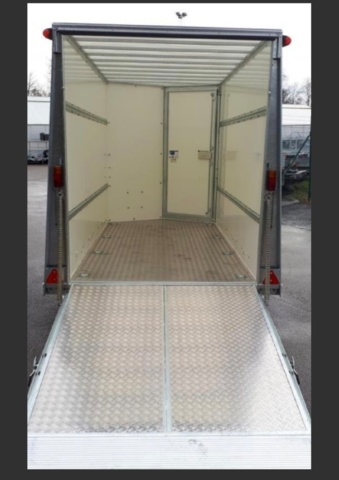 1078699-7 IFOR Williams Trailer BV126