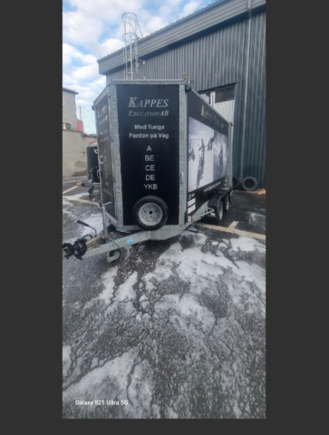 1078699-3 IFOR Williams Trailer BV126