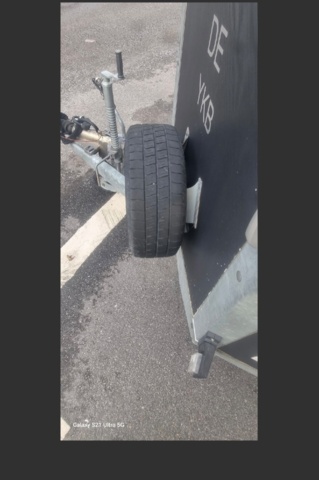 1078699-9 IFOR Williams Trailer BV126