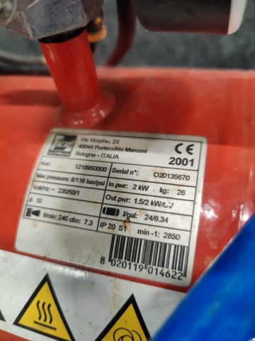 1142477-4 Compressor Fiac FX 225