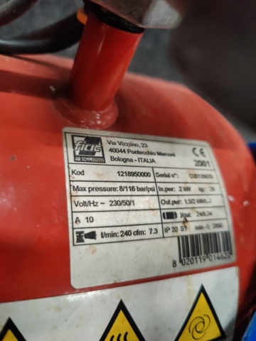 1142477-5 Compressor Fiac FX 225