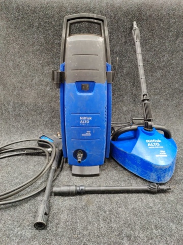 1142478-1 High pressure washer Nilfisk Alto C110.1-5 X-Tra