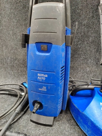 1142478-2 High pressure washer Nilfisk Alto C110.1-5 X-Tra