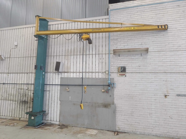 1129892-1 Column jib crane 500 kg