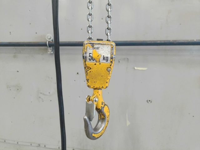 1129892-8 Column jib crane 500 kg
