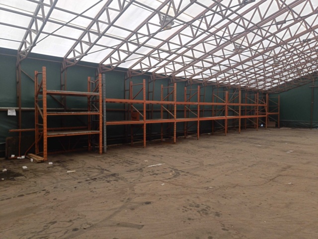 Older pallet rack - PS Auction - We value the future - Largest in net ...