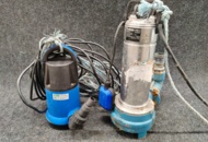 1142481 2 st Dränkbara pumpar