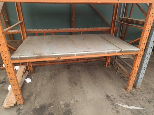 1129895-3 Older pallet rack