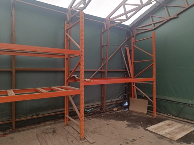 1129895-4 Older pallet rack