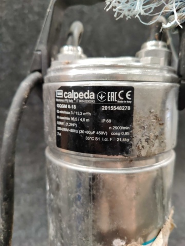 1142481-8 2 st Dränkbara pumpar