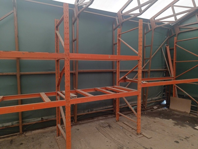 1129895-5 Older pallet rack