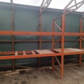 1129895-7 Older pallet rack