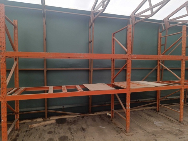 1129895-7 Older pallet rack