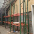 1129896-3 Older pallet rack.