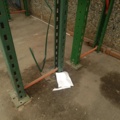 1129896-6 Older pallet rack.