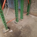 1129896-7 Older pallet rack.