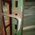 1129896-8 Older pallet rack.