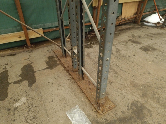 Older pallet rack. - PS Auction - We value the future - Largest in net ...