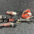 1164249-1 Electric hand tools 4 pcs - Meec Tools & Black & Decker