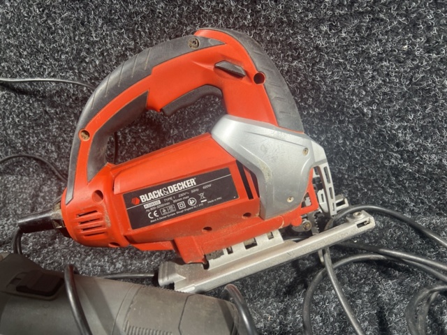 1164249-2 Electric hand tools 4 pcs - Meec Tools & Black & Decker